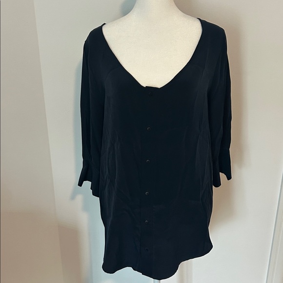 KAIN navy Women's Blouse - Picture 1 of 9